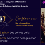 Conférence Holistic Festival- Les dérives de la spiritualité: perdre de vue la réalité