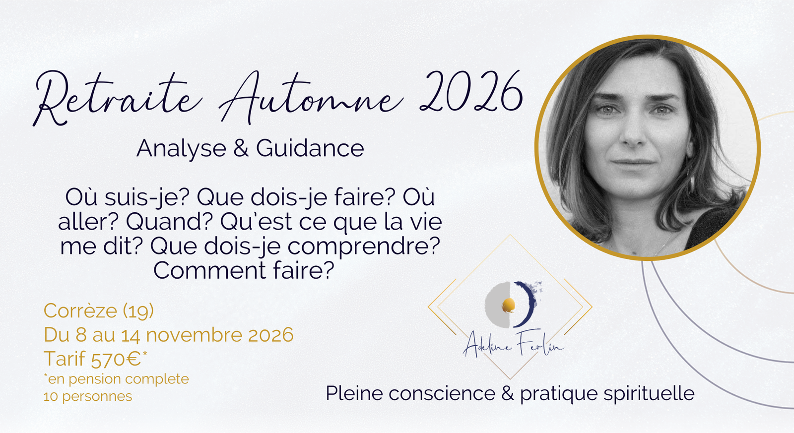 Lire la suite à propos de l’article Retraite spirituelle