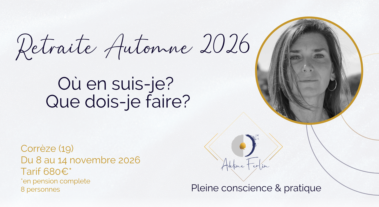 retraite spirituelle se situer sur son chemin de vie